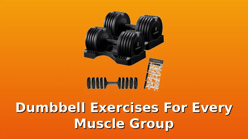 Dumbbell Exercises For Every Muscle Group - DumbbellPicks review with measurements and honest opinion
