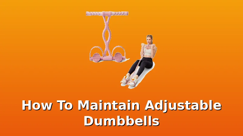 How To Maintain Adjustable Dumbbells - DumbbellPicks review with measurements and honest opinion