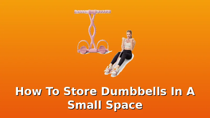 How To Store Dumbbells In A Small Space - DumbbellPicks review with measurements and honest opinion