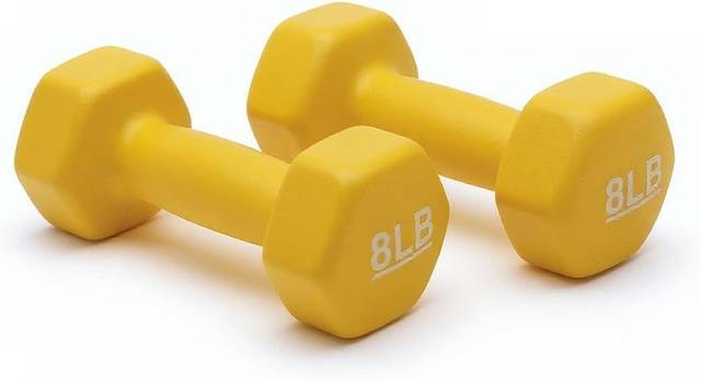 Best Neoprene Dumbbells: Cozy, Cute, and Honestly Fine - DumbbellPicks review with measurements and honest opinion