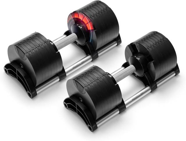 Best PowerBlock Dumbbells: The Block Design, Tested - DumbbellPicks review with measurements and honest opinion