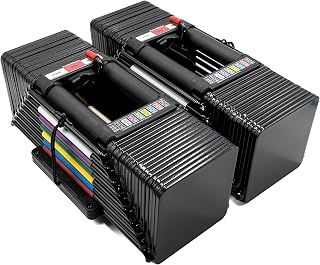 PowerBlock Elite USA 90 Adjustable Dumbbells, 5-90 lb.