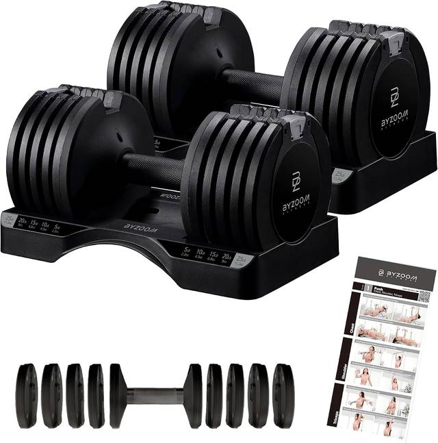 Best Overall: BYZOOM FITNESS Pure Series (B0CRZ72VYG)