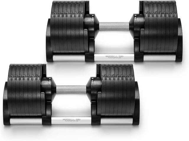 Best NUOBELL Dumbbells: Do They Live Up to the Hype? - DumbbellPicks review with measurements and honest opinion